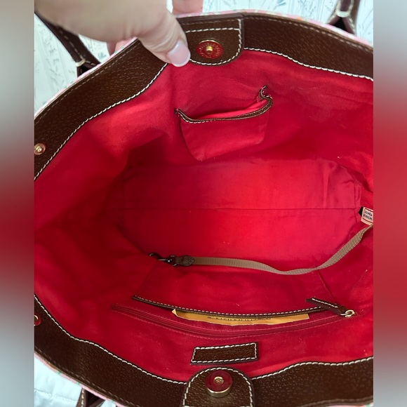 Dooney & Bourke Pink Monogram Tote - Picture 10 of 14